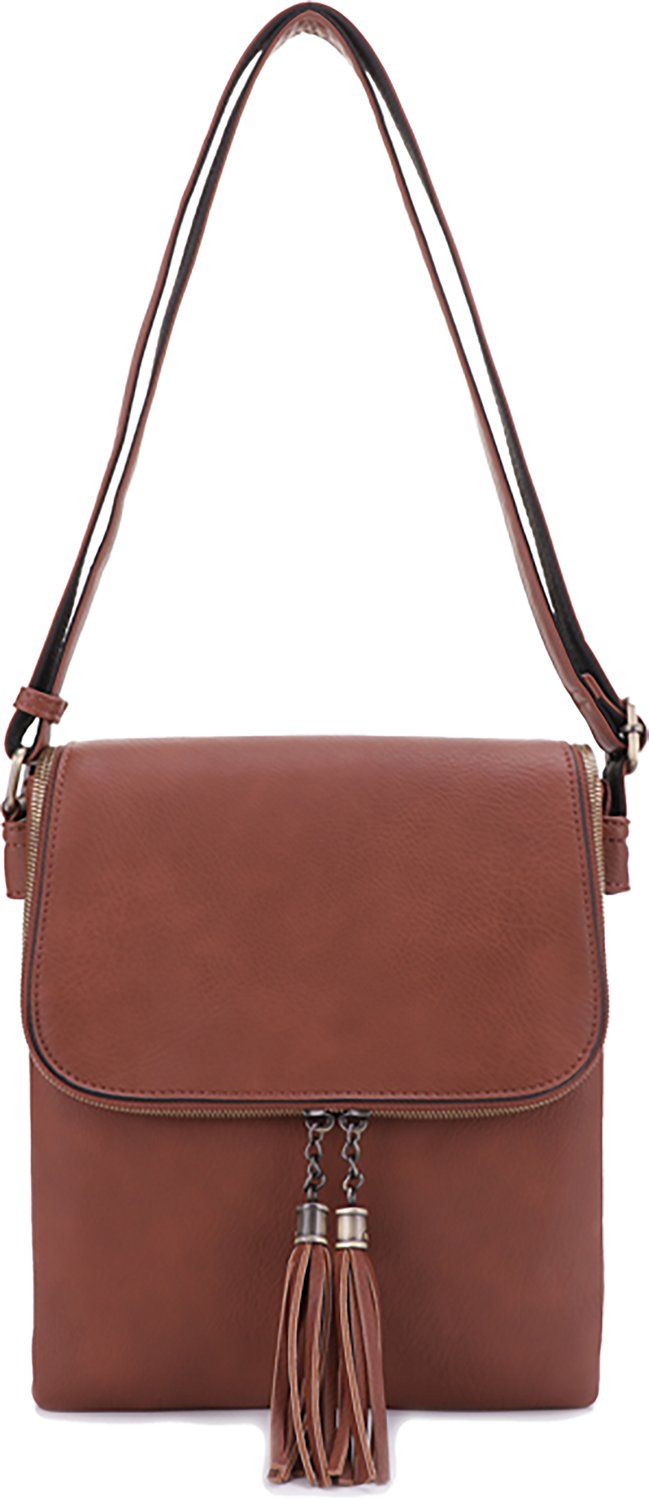 Jessie & James Ella Concealed Carry Lock and Key Crossbody Bag - view number 2