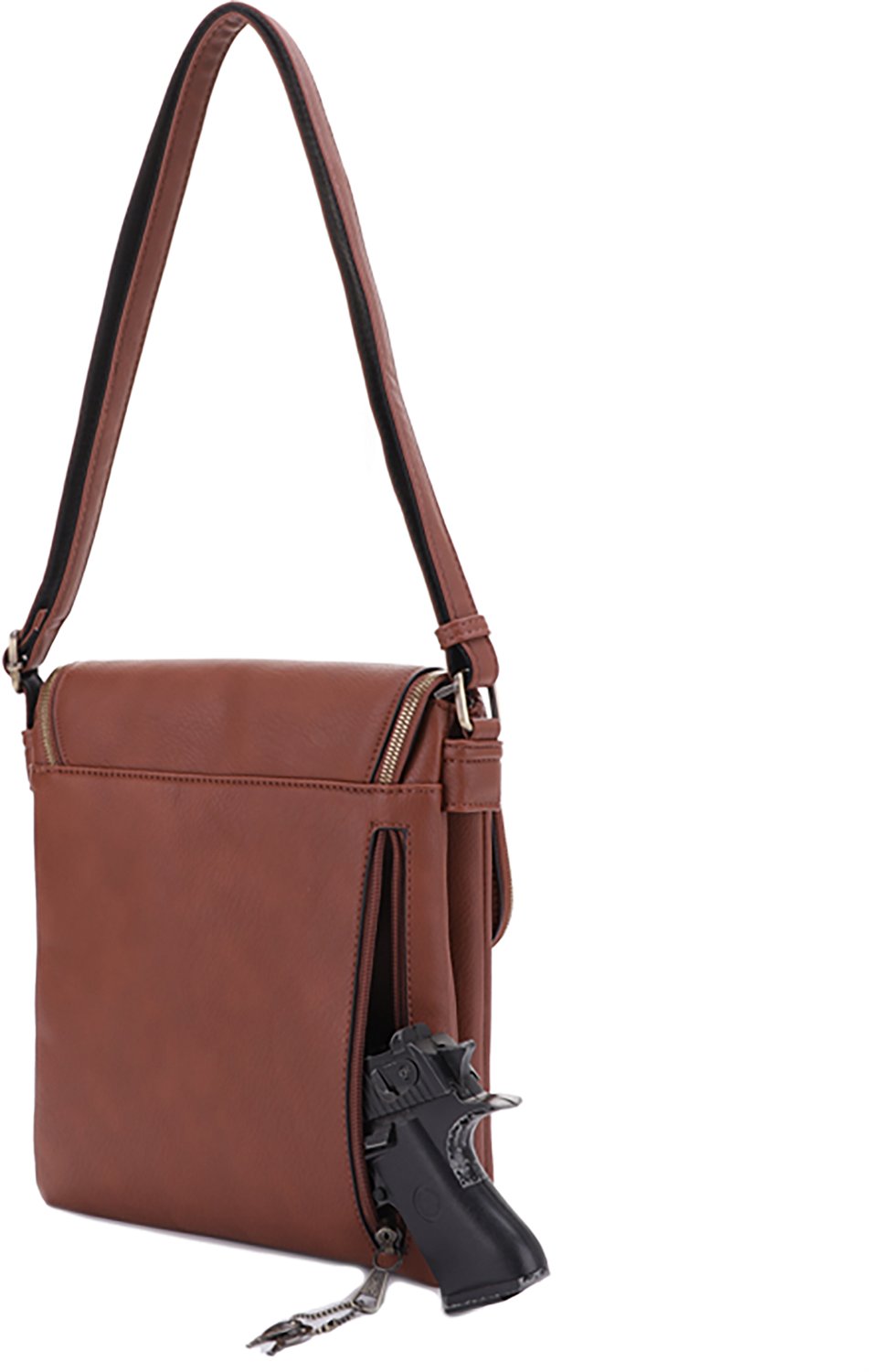 Jessie & James Ella Concealed Carry Lock and Key Crossbody Bag - view number 3