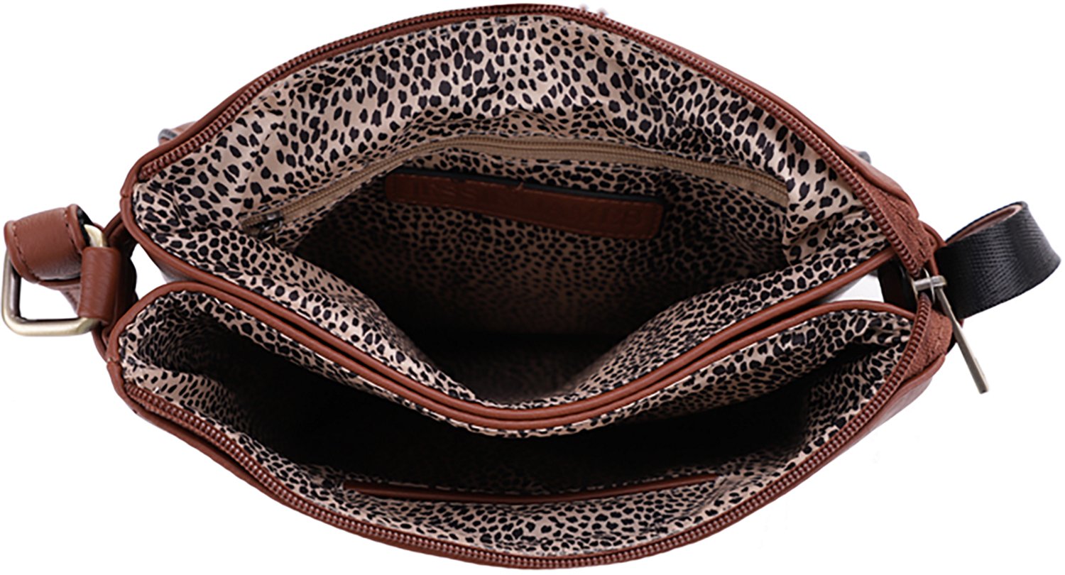 Jessie & James Ella Concealed Carry Lock and Key Crossbody Bag - view number 4