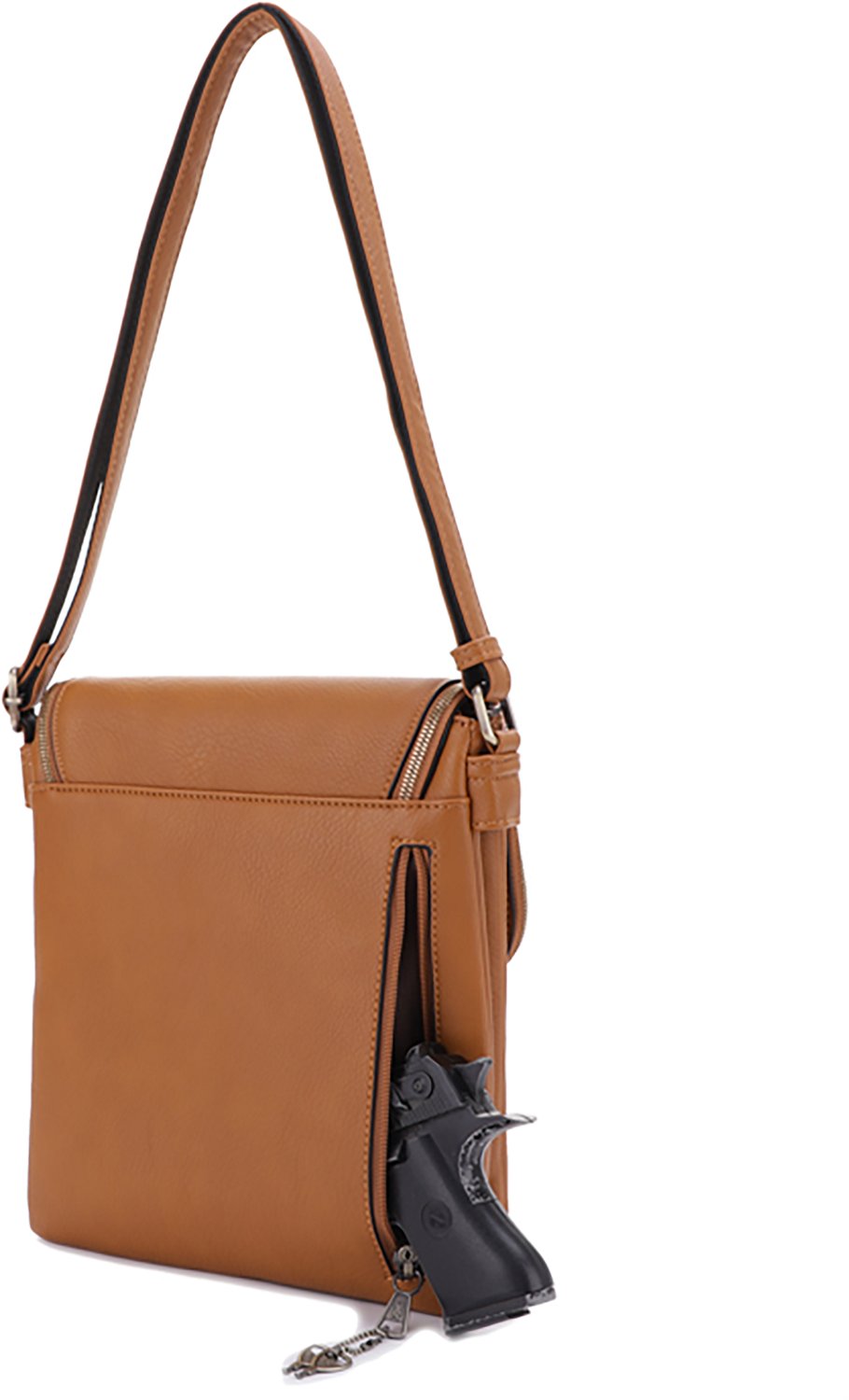 Jessie & James Ella Concealed Carry Lock and Key Crossbody Bag - view number 2