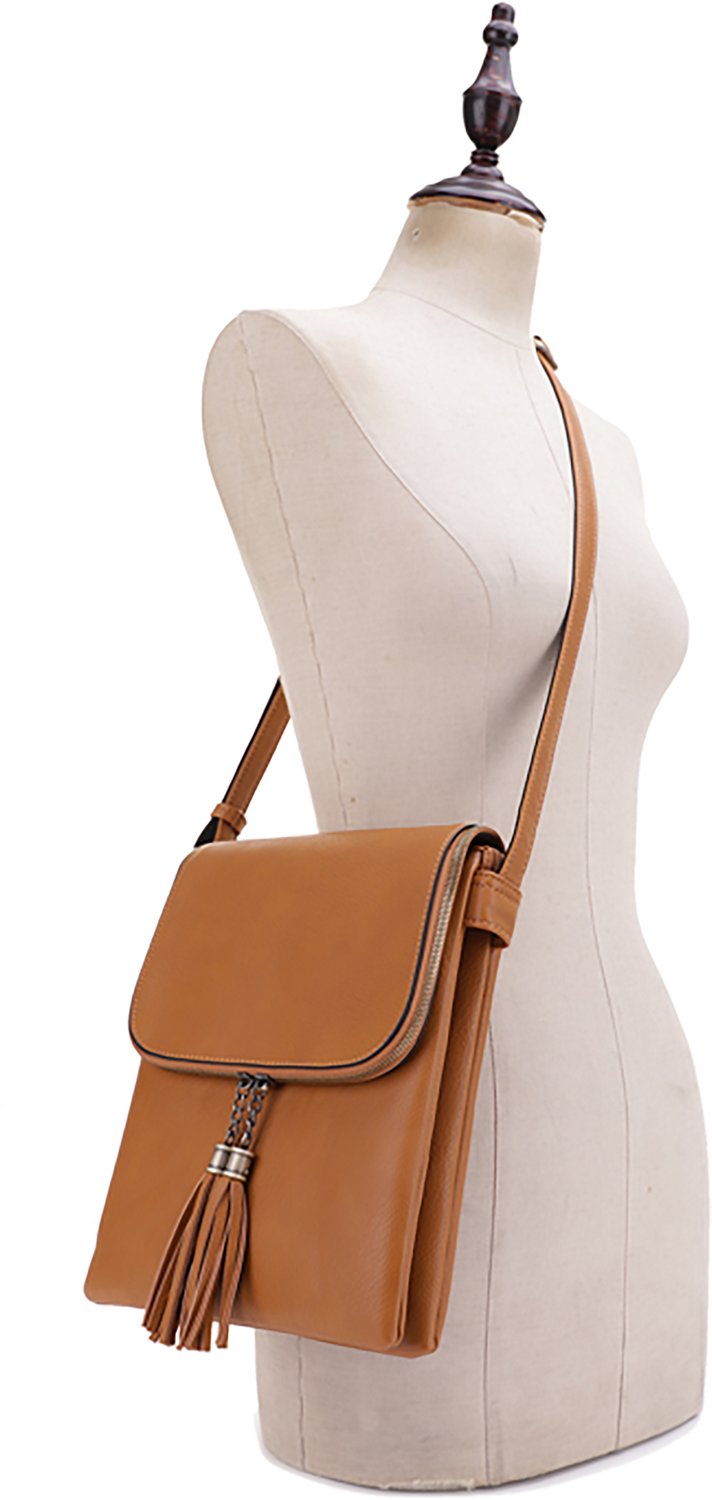 Jessie & James Ella Concealed Carry Lock and Key Crossbody Bag - view number 5