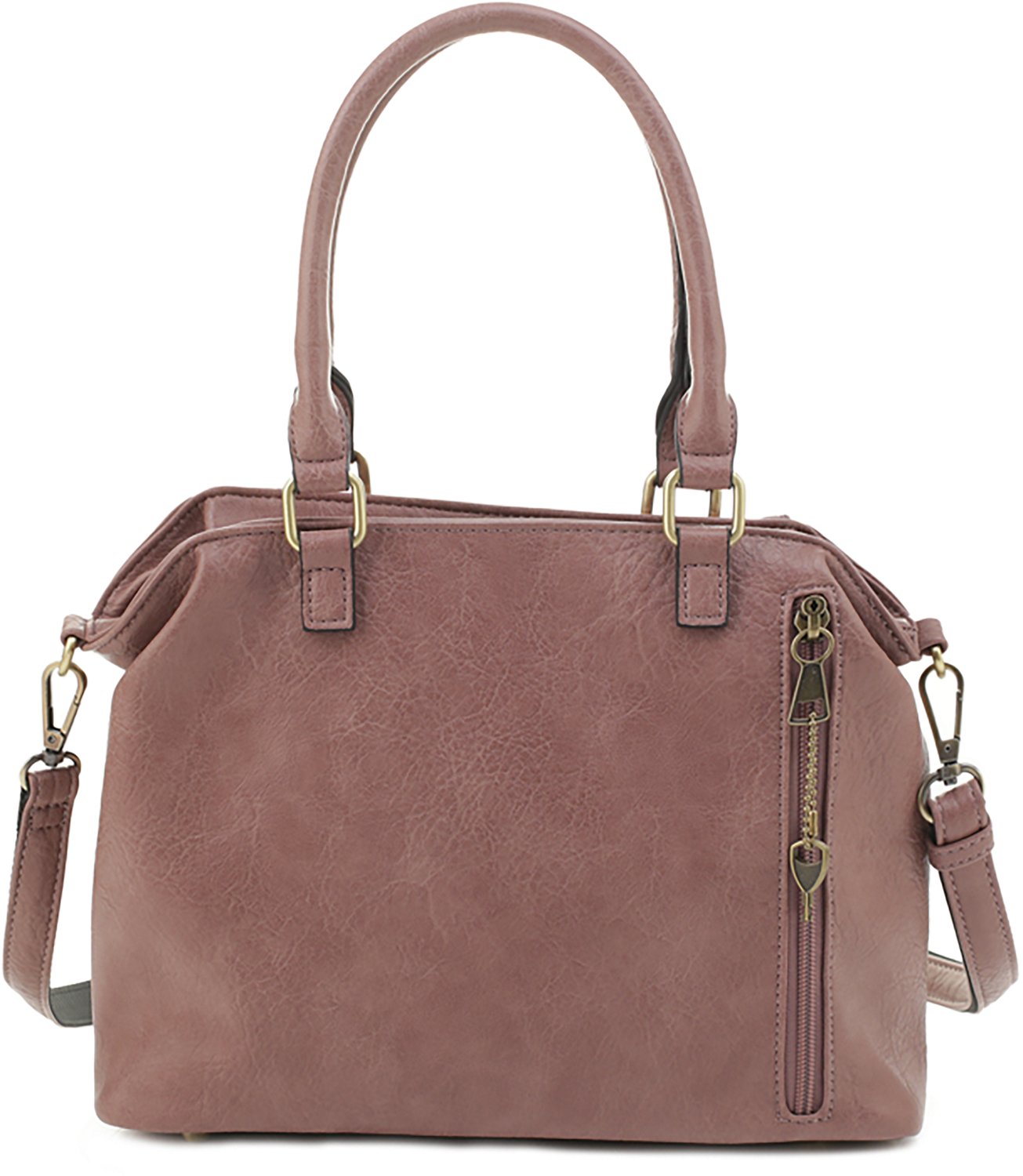 Jessie & James Elena Concealed Carry Lock and Key Satchel Handbag - view number 3