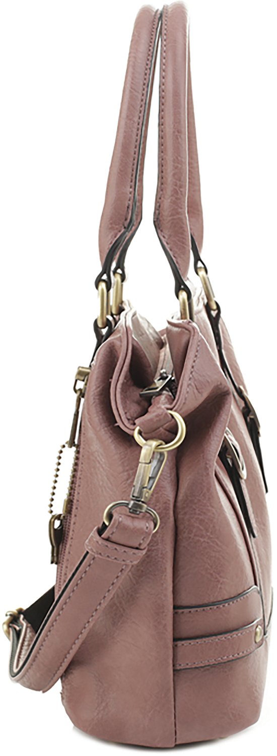 Jessie & James Elena Concealed Carry Lock and Key Satchel Handbag - view number 4