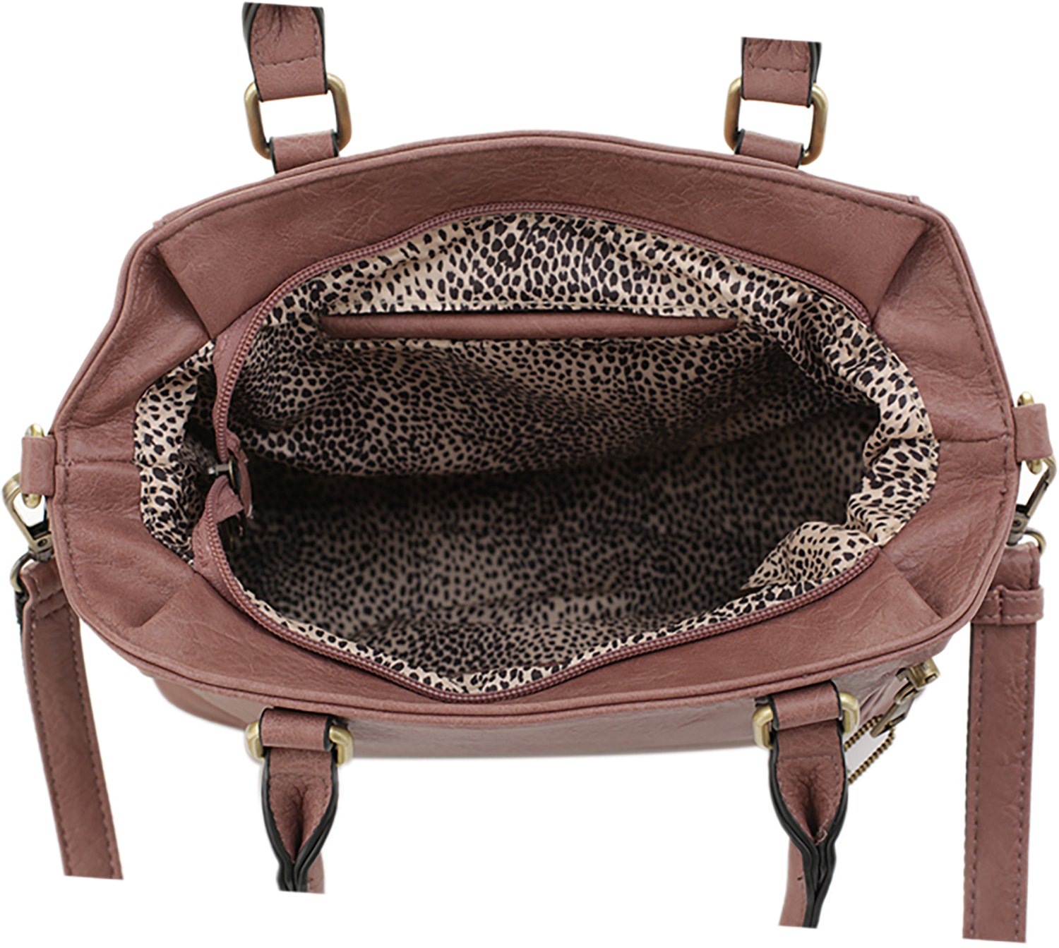 Jessie & James Elena Concealed Carry Lock and Key Satchel Handbag - view number 5