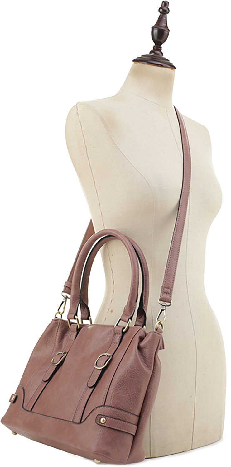 Jessie & James Elena Concealed Carry Lock and Key Satchel Handbag - view number 8
