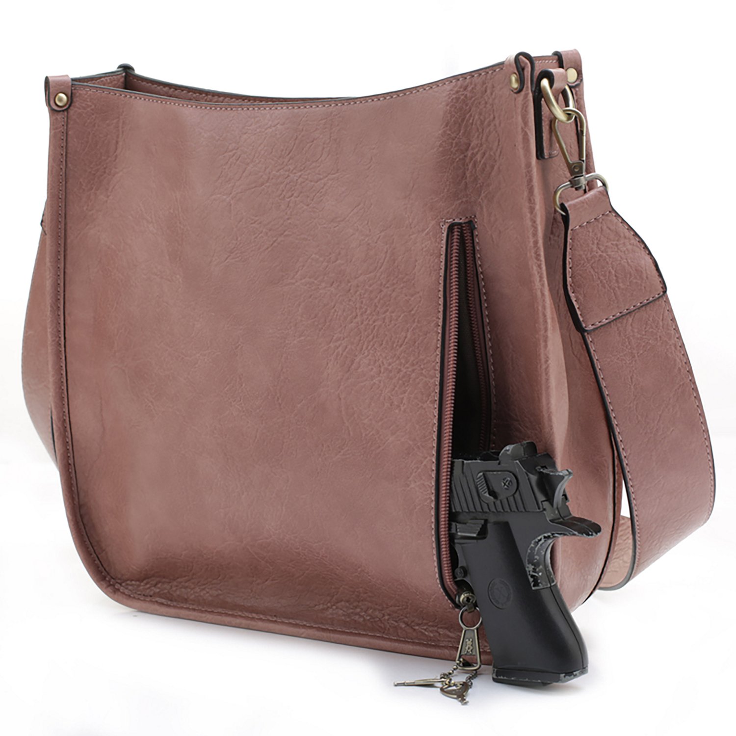 Jessie & James Ava Concealed Carry Lock and Key Cross Body Handbag                                                               - view number 4