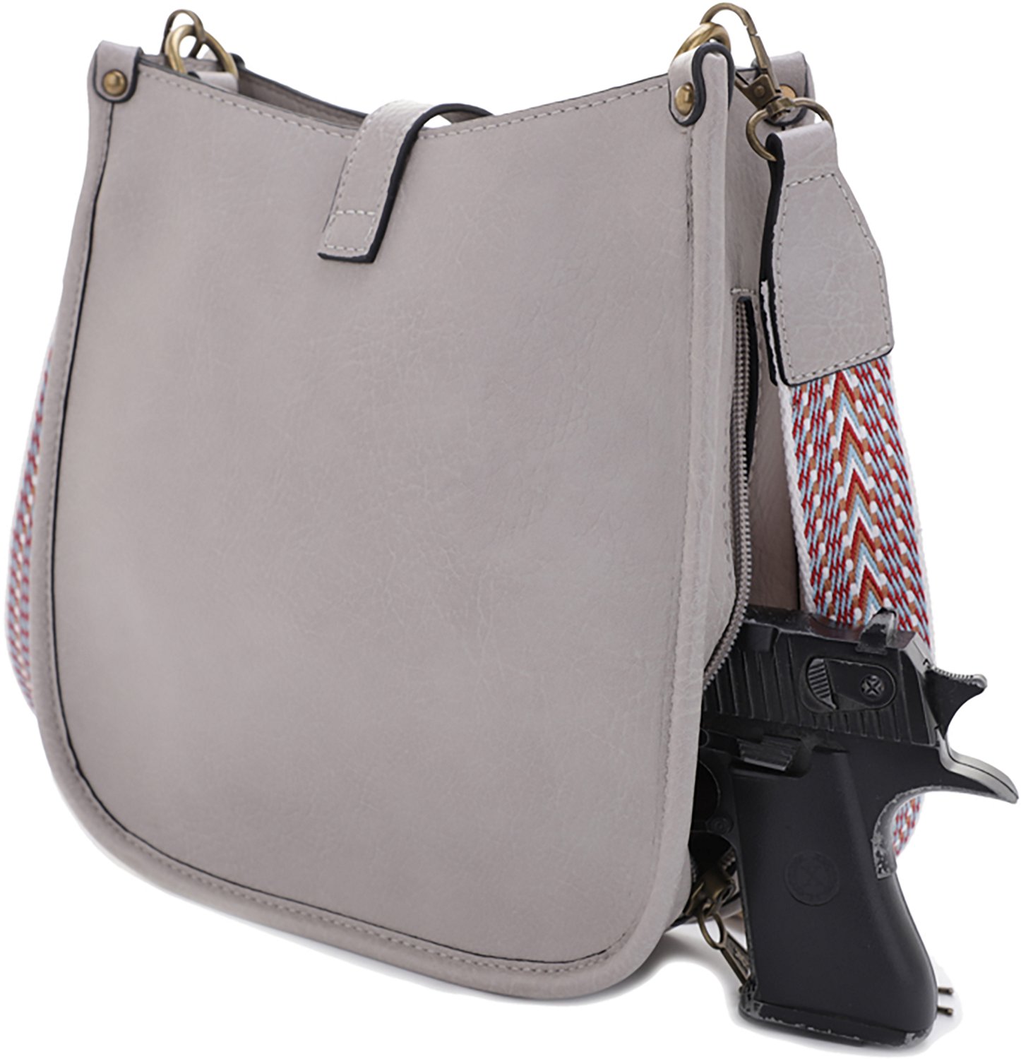 Jessie & James Chelsea Lock and Key Concealed Carry Crossbody Bag - view number 4