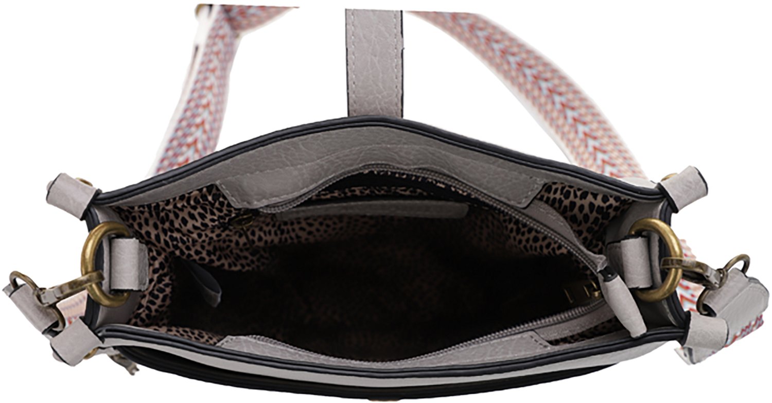Jessie & James Chelsea Lock and Key Concealed Carry Crossbody Bag - view number 5