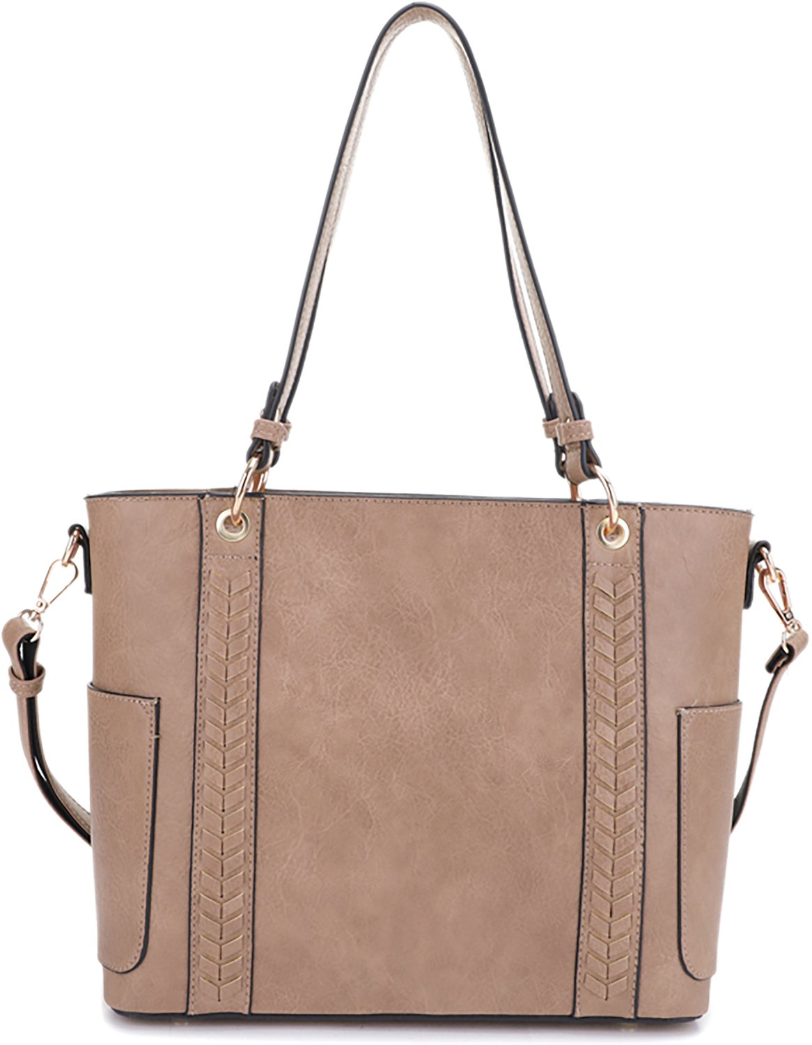 Jessie & James Austin Whipstitching Concealed Carry Lock and Key Tote Bag - view number 2