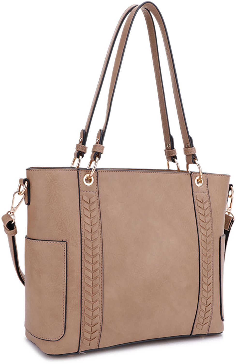 Jessie & James Austin Whipstitching Concealed Carry Lock and Key Tote Bag - view number 3