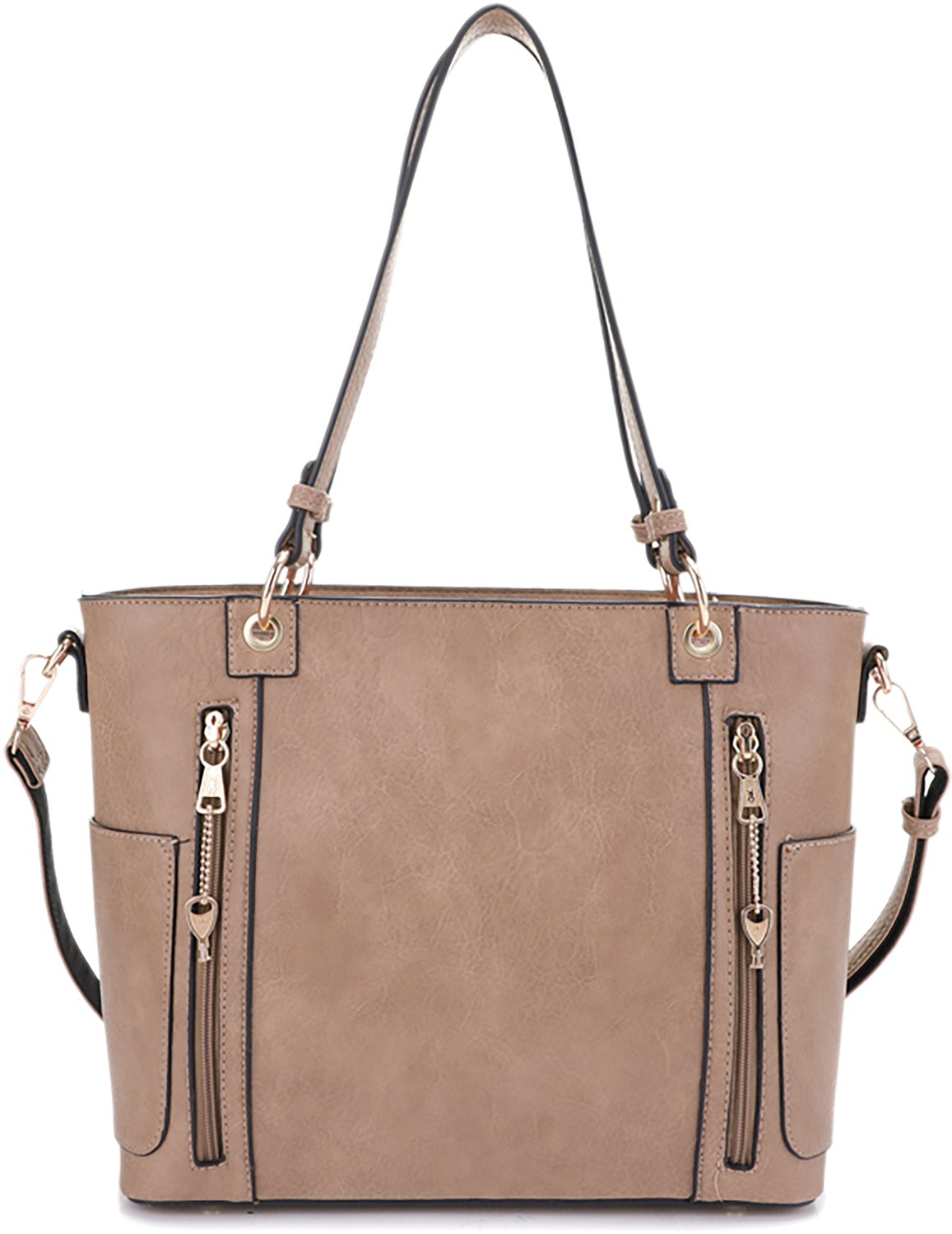 Jessie & James Austin Whipstitching Concealed Carry Lock and Key Tote Bag - view number 5