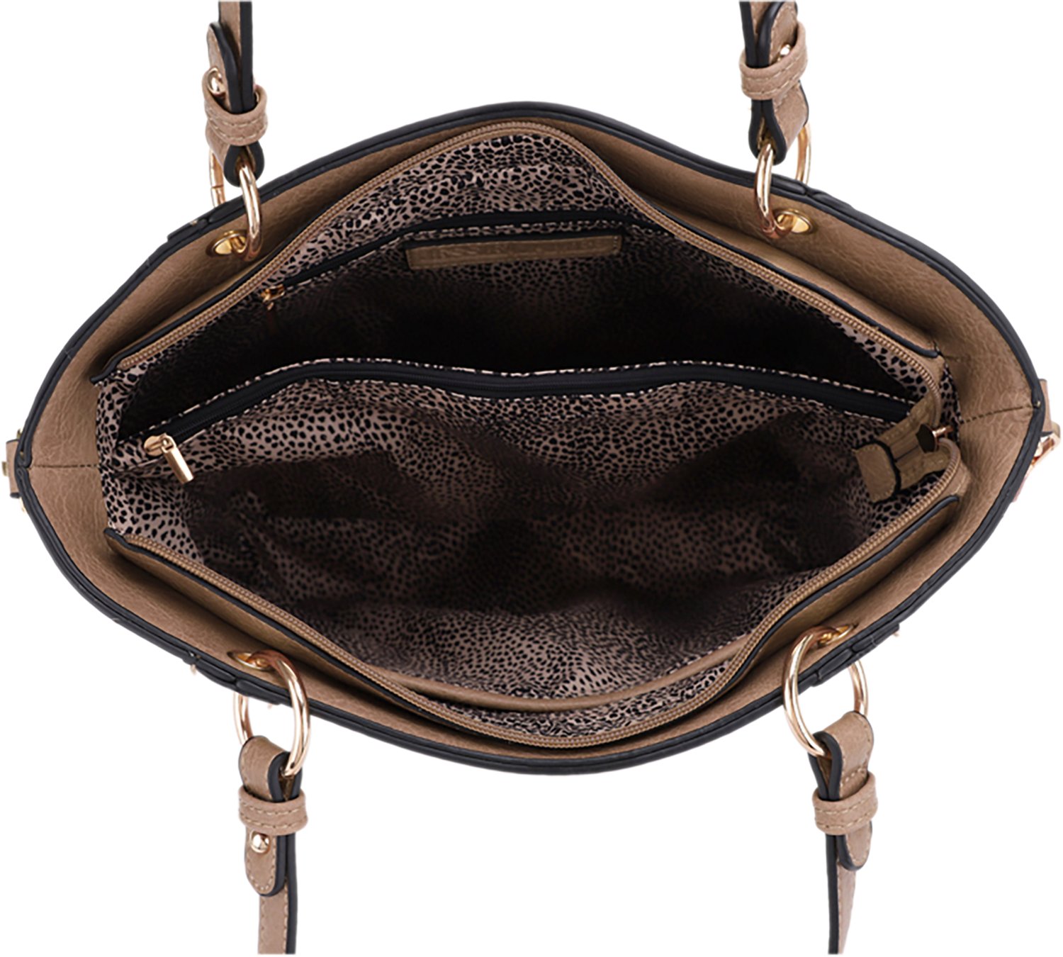 Jessie & James Austin Whipstitching Concealed Carry Lock and Key Tote Bag - view number 6