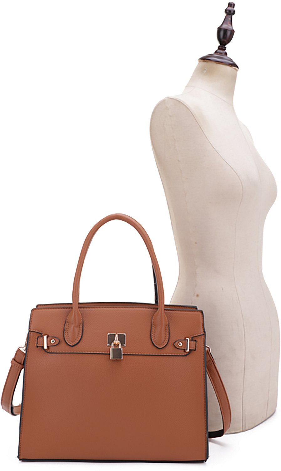 Jessie & James Evelyn Concealed Carry Lock and Key Satchel Bag - view number 6