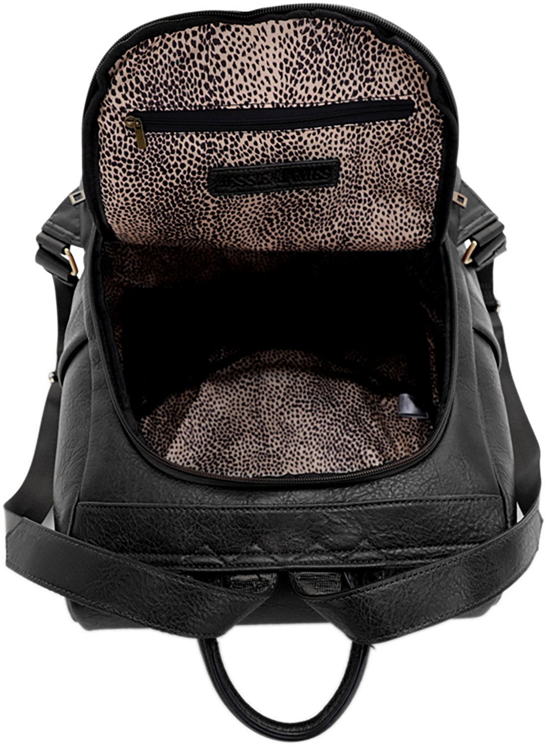 Jessie & James Sierra Full Sized Lock and Key Concealed Carry Backpack Purse - view number 5