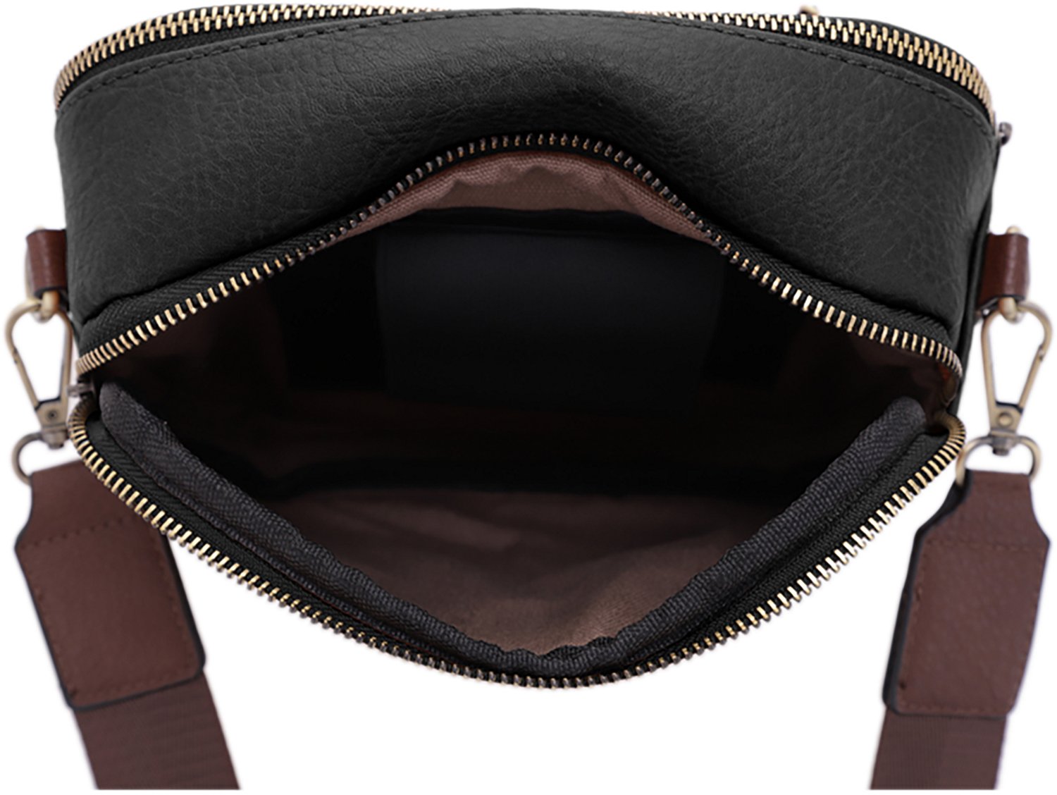 Jessie & James Beverly Compact CCW Concealed Carry Crossbody Camera Bag                                                          - view number 4