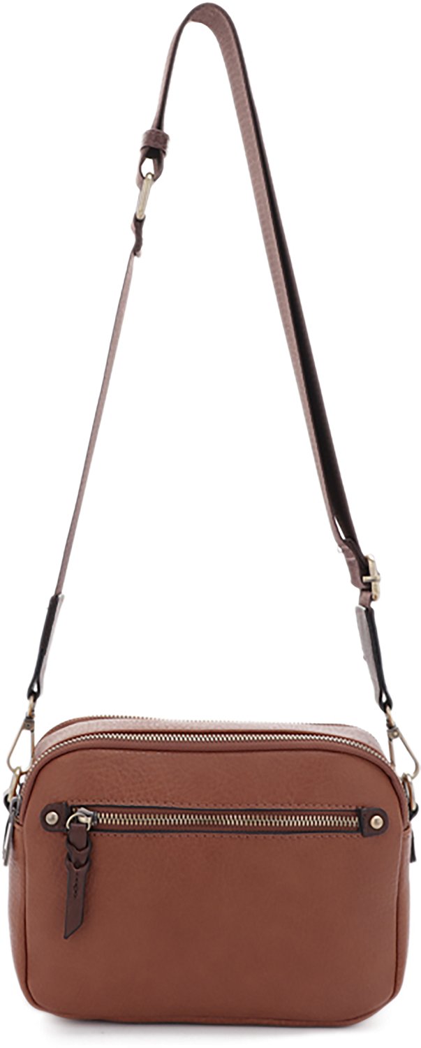 Jessie & James Beverly Compact CCW Concealed Carry Crossbody Camera Bag                                                          - view number 2