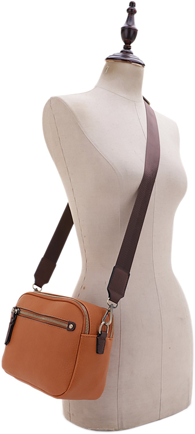 Jessie & James Beverly Compact CCW Concealed Carry Crossbody Camera Bag                                                          - view number 7