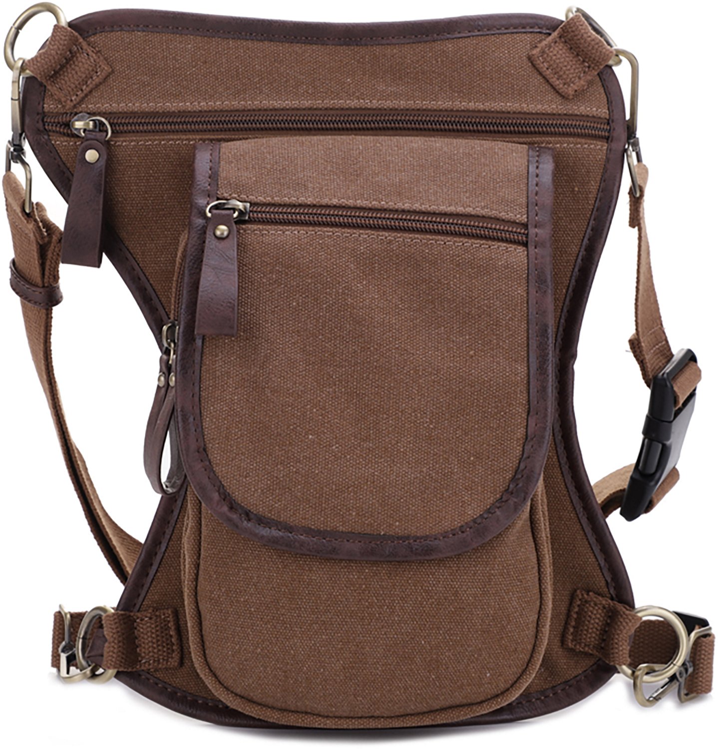 Jessie & James Cougar Canvas Concealed Carry Waist and Leg Bag