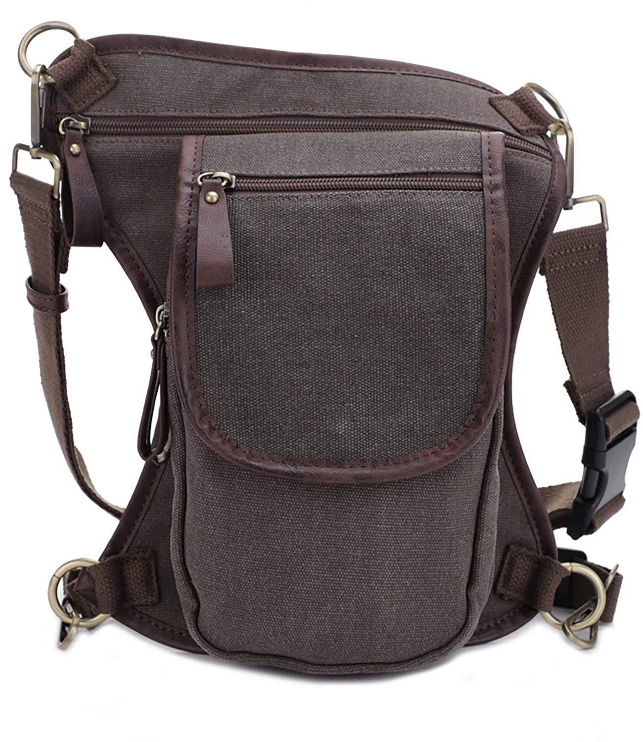 Jessie & James Cougar Canvas Concealed Carry Waist and Leg Bag - view number 2