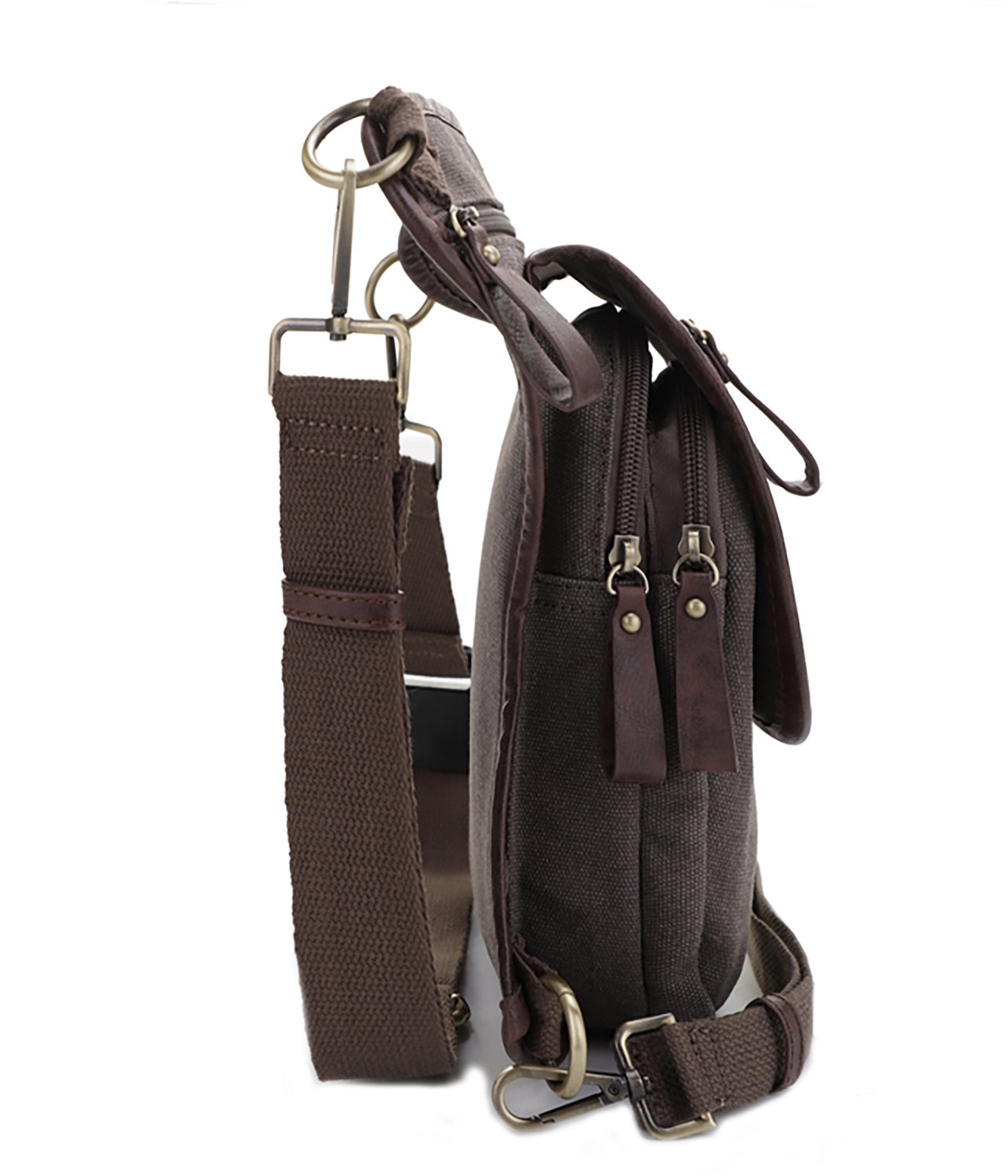 Jessie & James Cougar Canvas Concealed Carry Waist and Leg Bag - view number 3