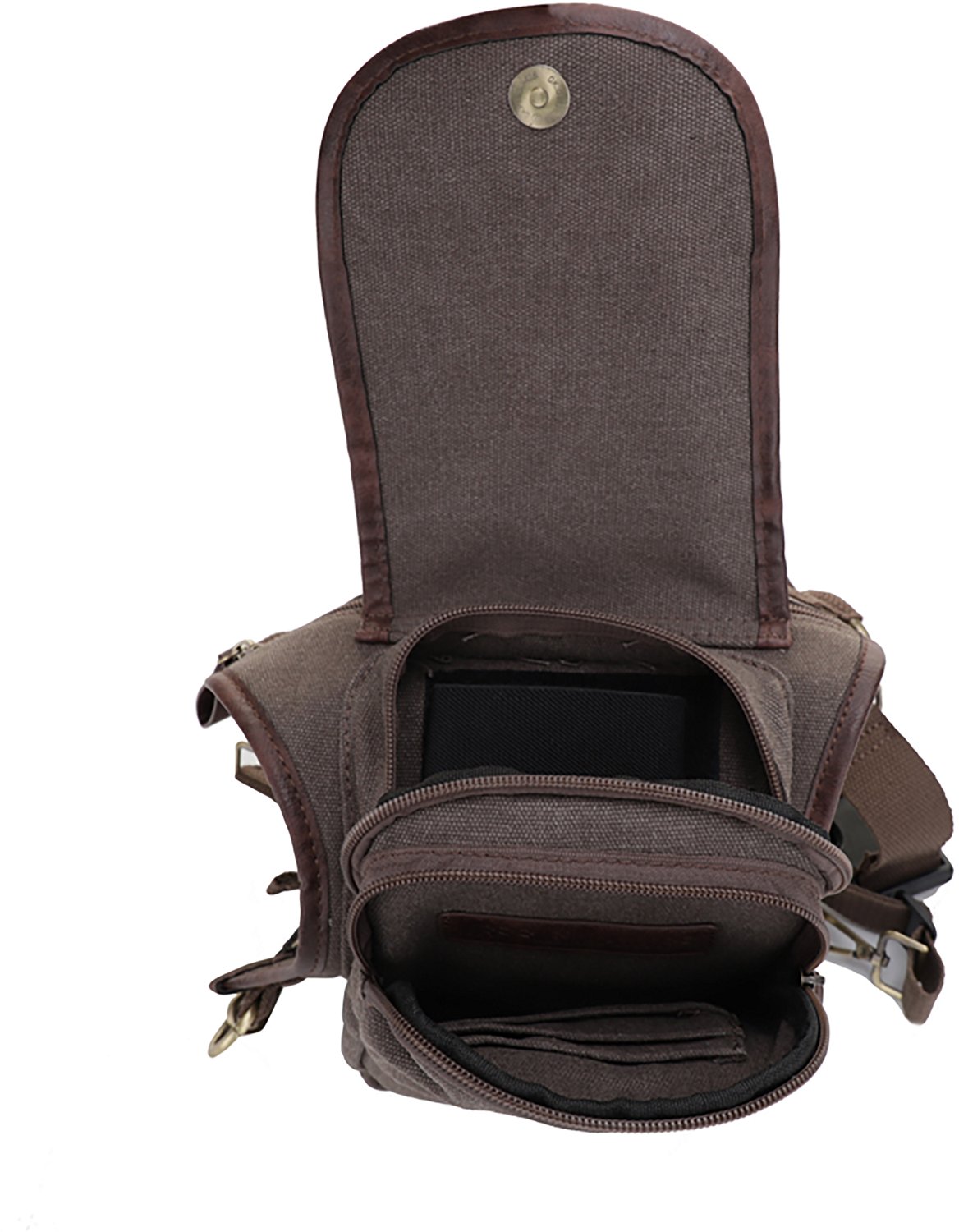 Jessie & James Cougar Canvas Concealed Carry Waist and Leg Bag - view number 4