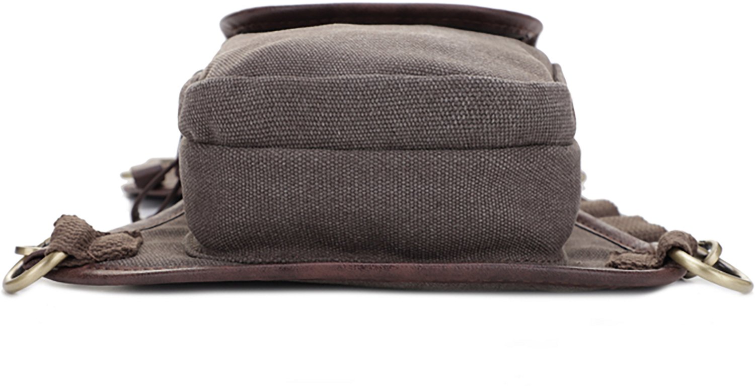 Jessie & James Cougar Canvas Concealed Carry Waist and Leg Bag - view number 5