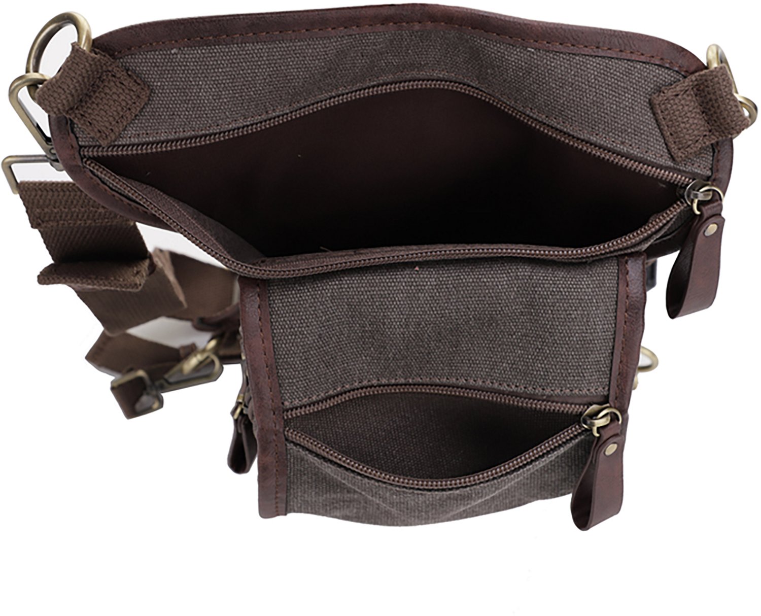 Jessie & James Cougar Canvas Concealed Carry Waist and Leg Bag - view number 6