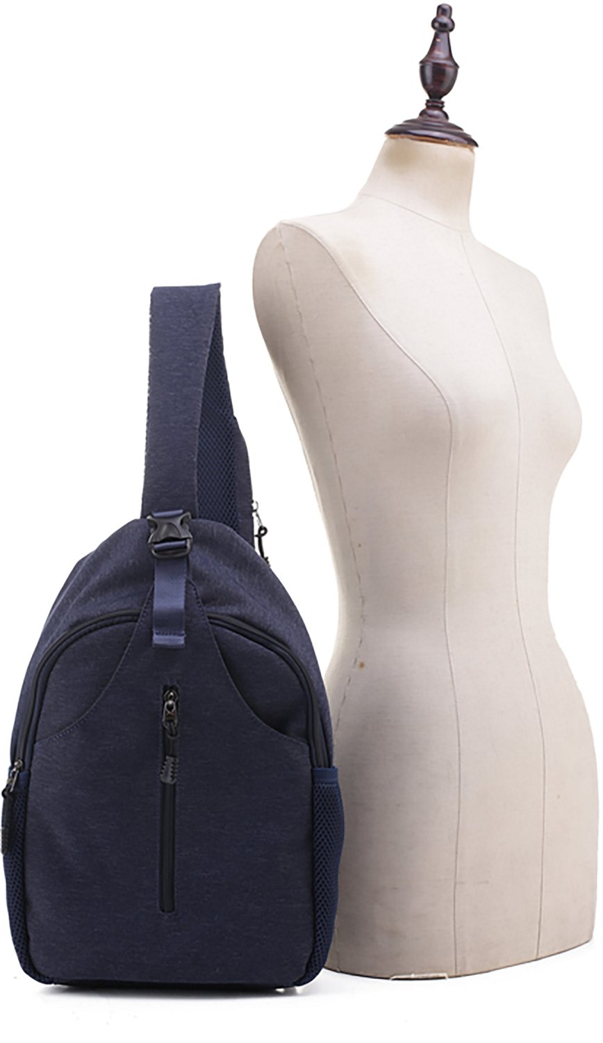Jessie & James Kyle Minimalist Concealed Carry Sling Shoulder Backpack - view number 5