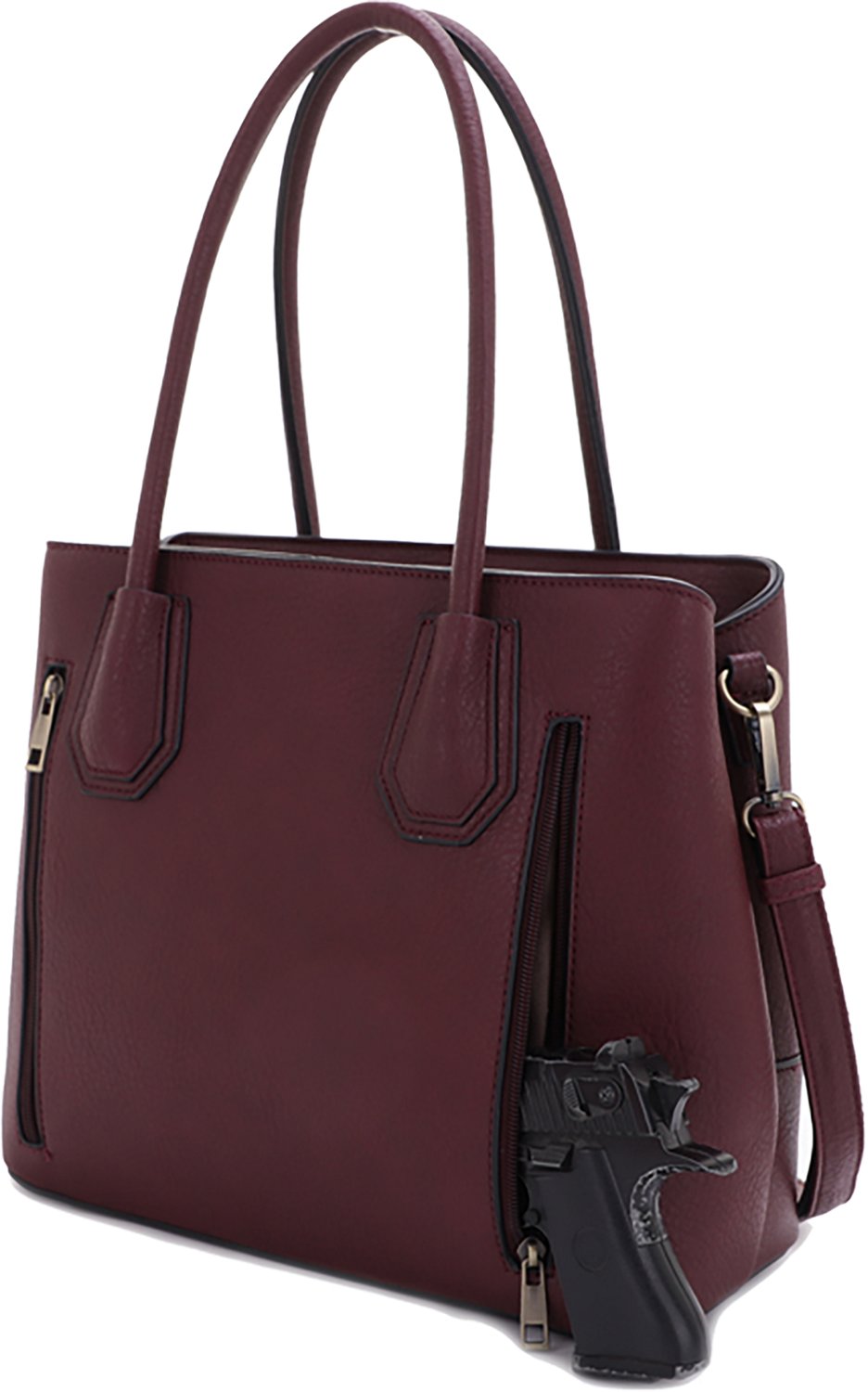 Jessie & James Lisa Concealed Carry Satchel Handbag - view number 3