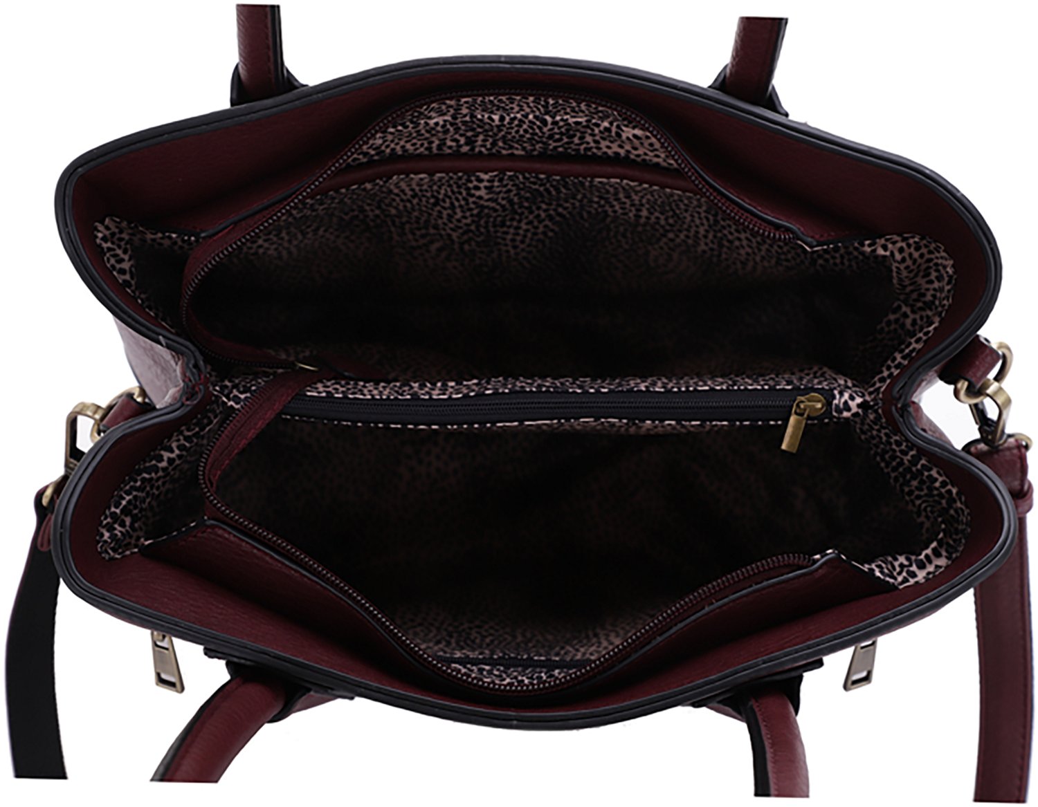 Jessie & James Lisa Concealed Carry Satchel Handbag - view number 5