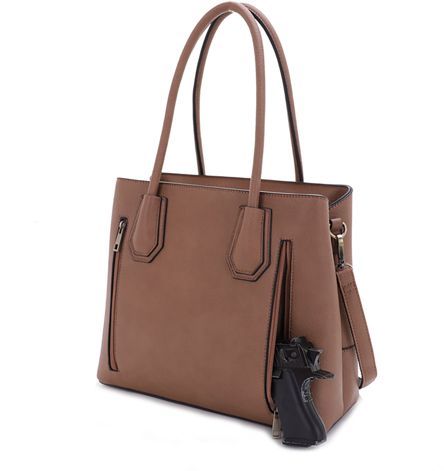 Jessie & James Lisa Concealed Carry Satchel Handbag - view number 2