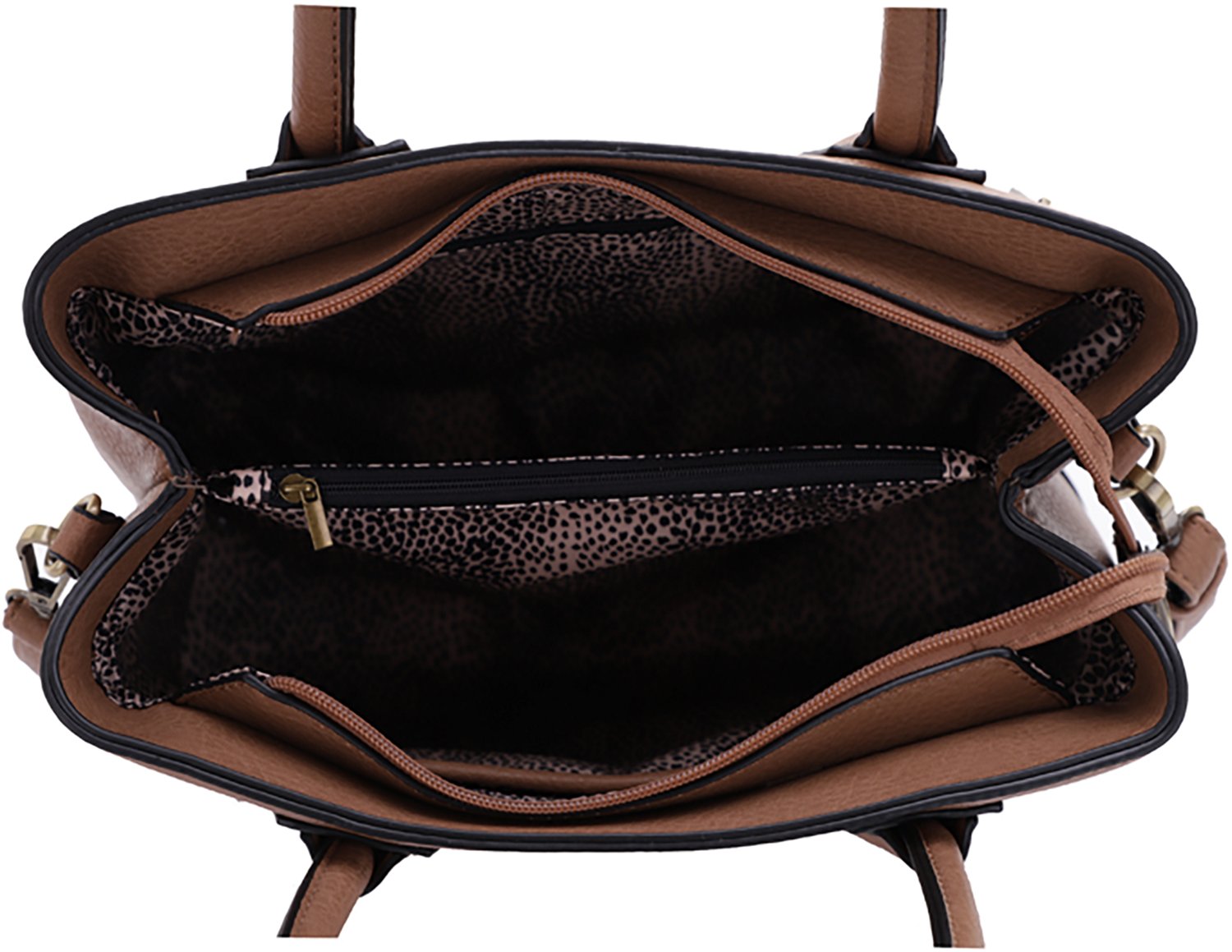 Jessie & James Lisa Concealed Carry Satchel Handbag - view number 4