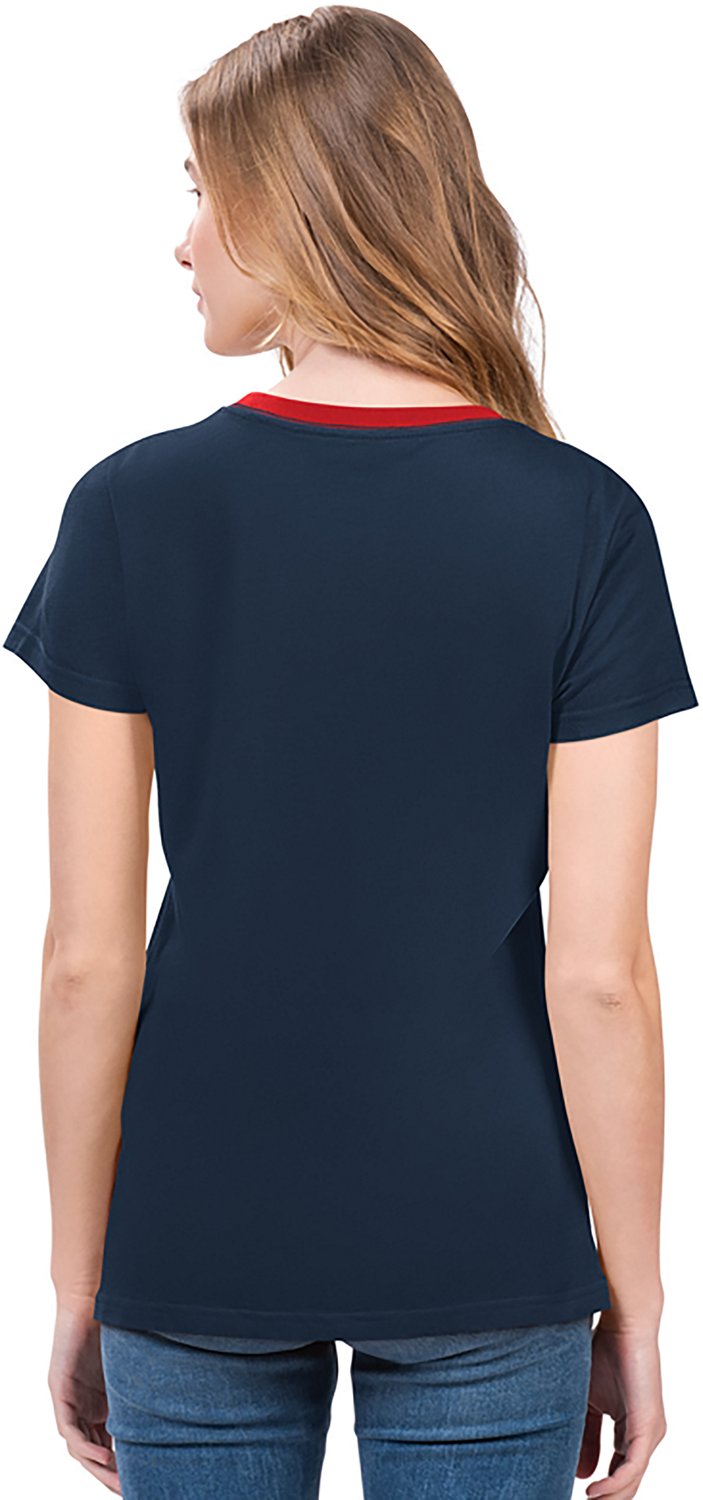 GIII-4Her St. Louis Cardinals Racer Crew Neck Short Sleeve T-shirt - view number 2