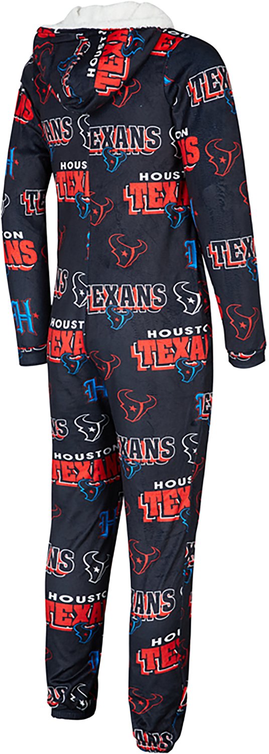Concepts Sport Men's Houston Texans Roadway All Over Print Union Suit - view number 2