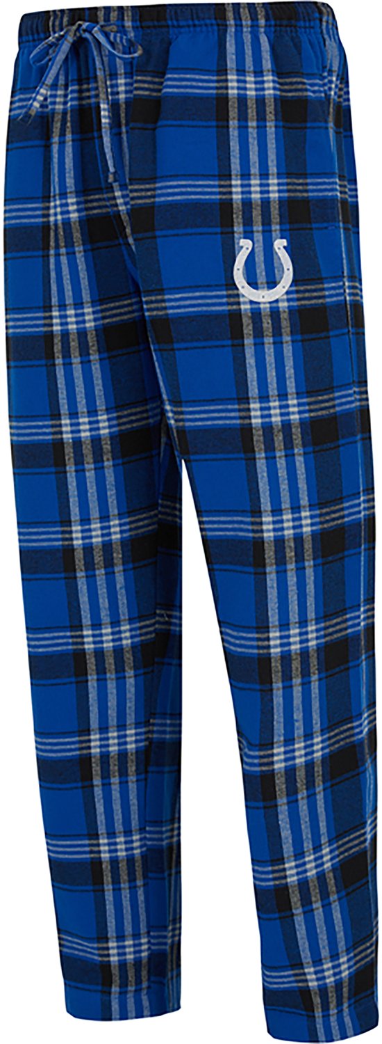 Concepts Sport Men's Indianapolis Colts Region Flannel Pants