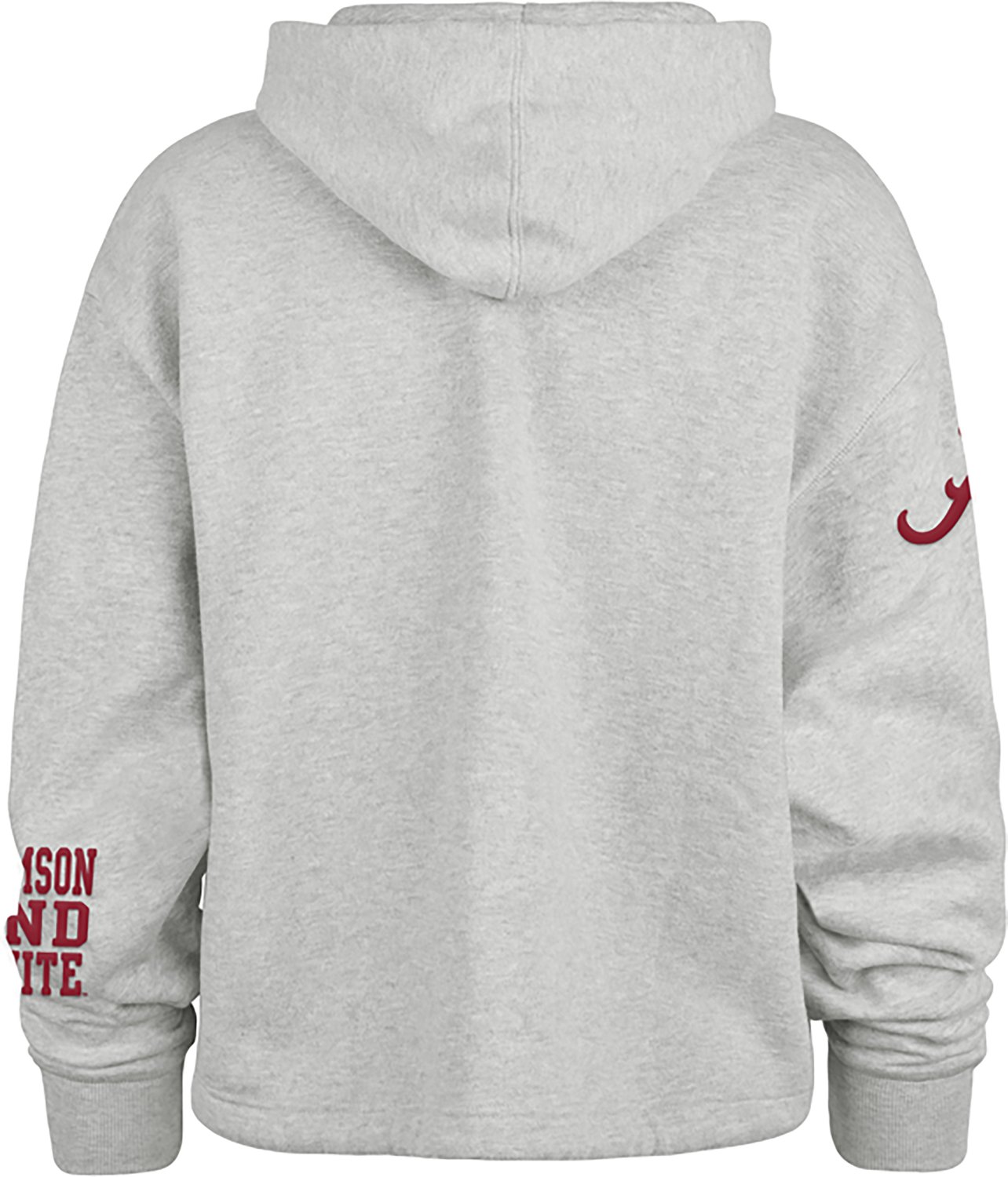 '47 Alabama Crimson Tide High Hopes Long Sleeve Cropped Hoodie - view number 2