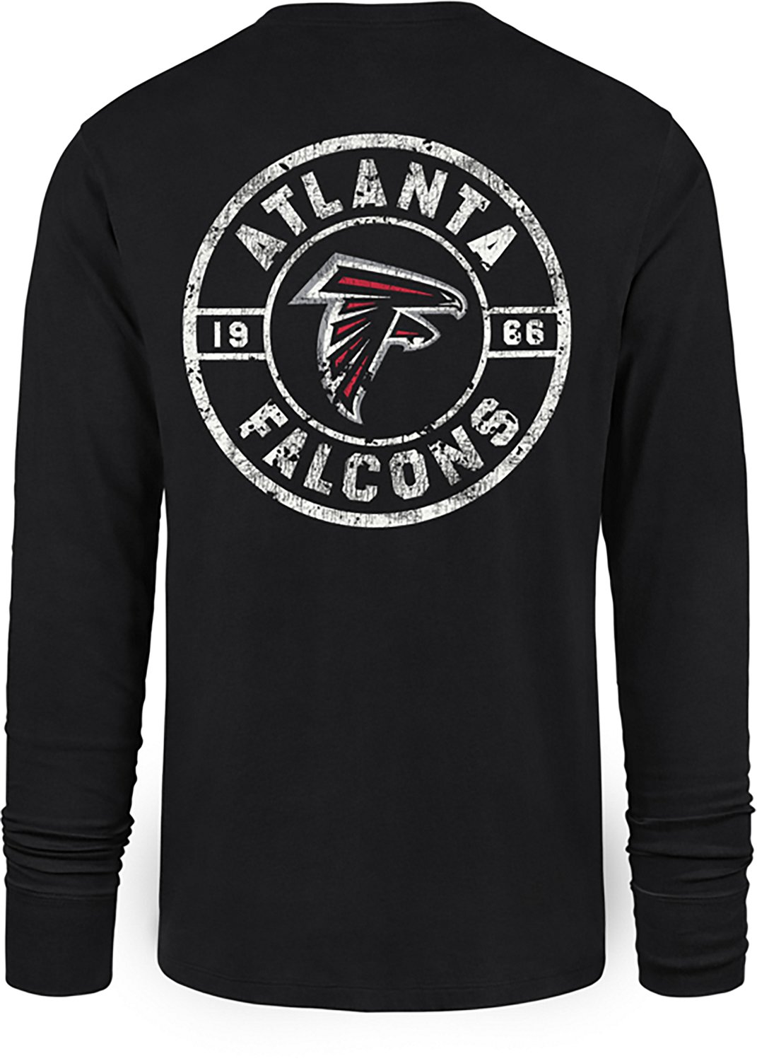 47 Men's Falcons Spiral Franklin Long Sleeve Top - view number 2
