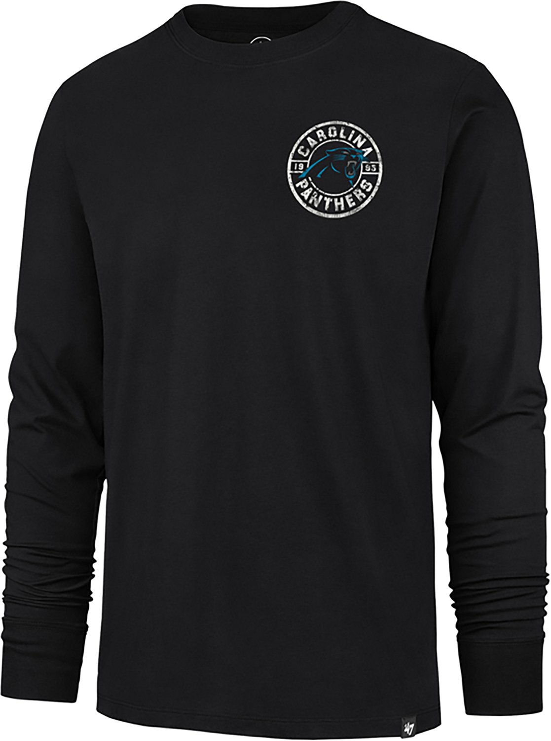 47 Men's Panthers Spiral Franklin Long Sleeve T-shirt