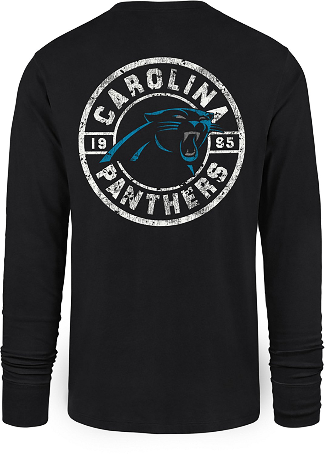 47 Men's Panthers Spiral Franklin Long Sleeve T-shirt - view number 2