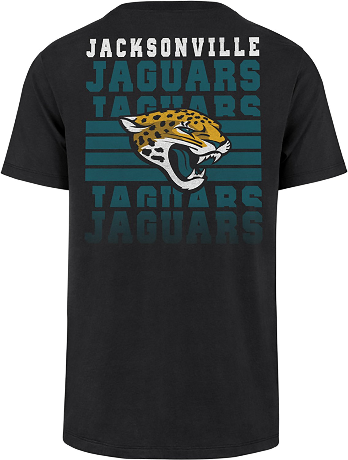 47 Men's Jacksonville Jaguars Back To Back Franklin T-shirt - view number 2