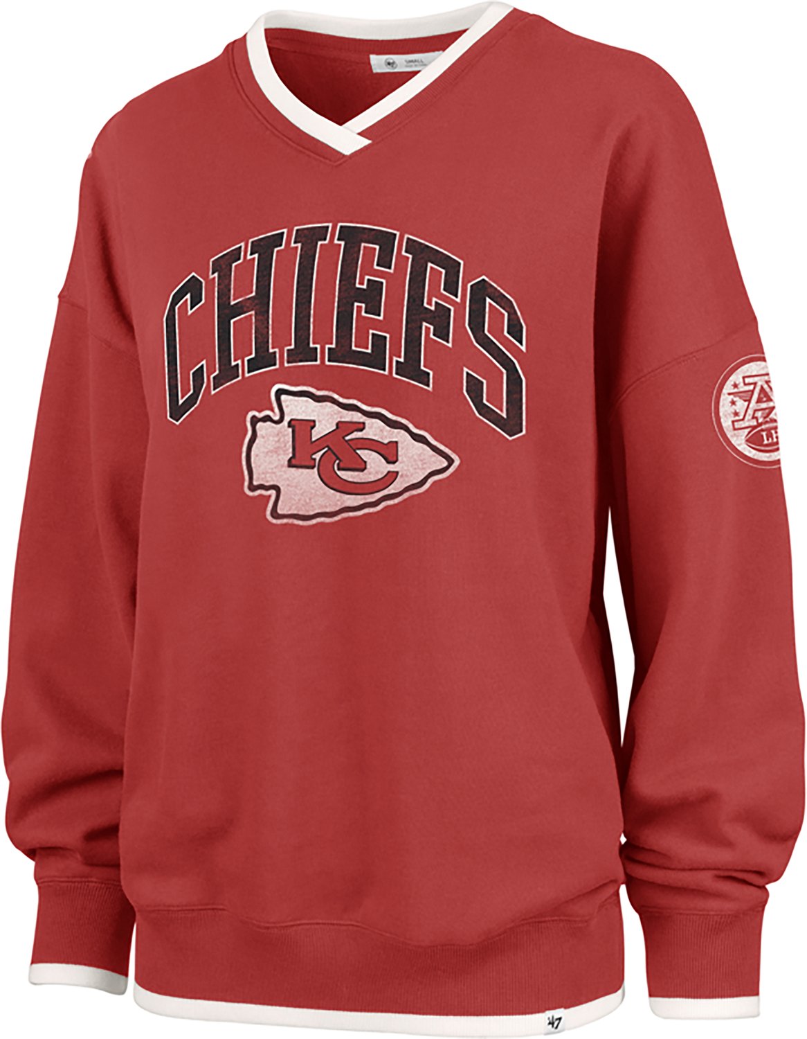 47 Women's Chiefs Clubhouse Daze Eightie Pullover