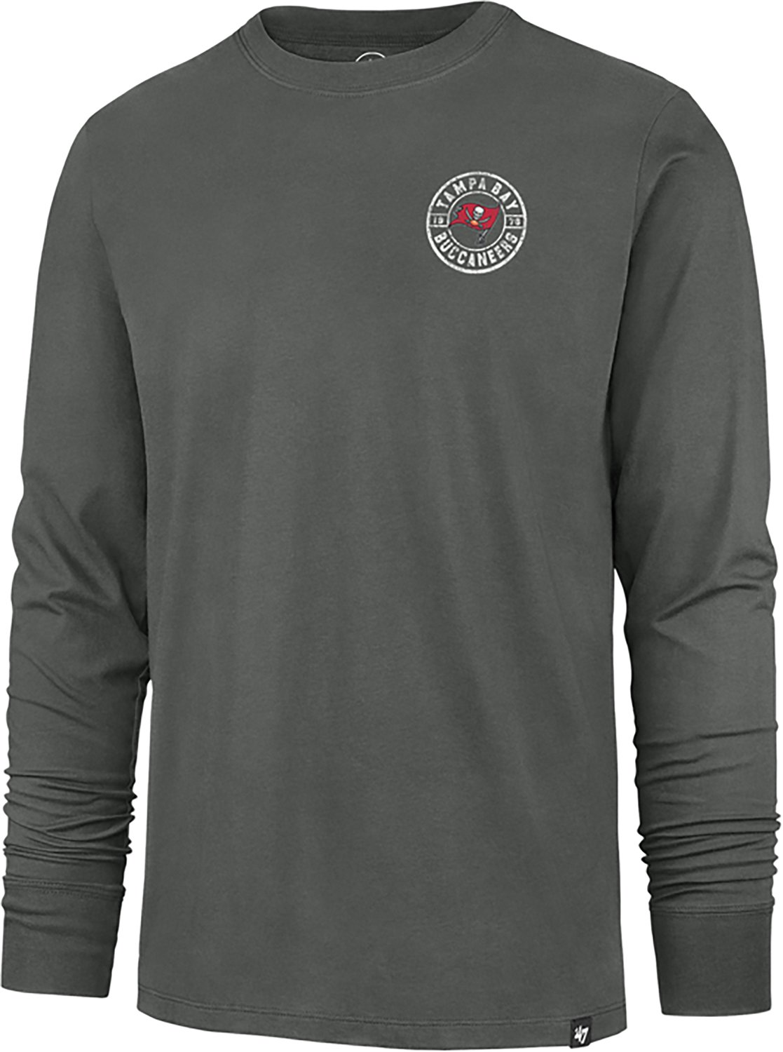 47 Men's Buccaneers Spiral Franklin Long Sleeve T-shirt