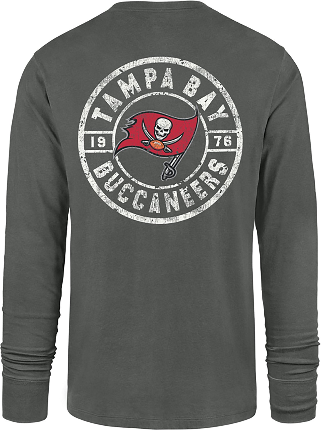 47 Men's Buccaneers Spiral Franklin Long Sleeve T-shirt - view number 2