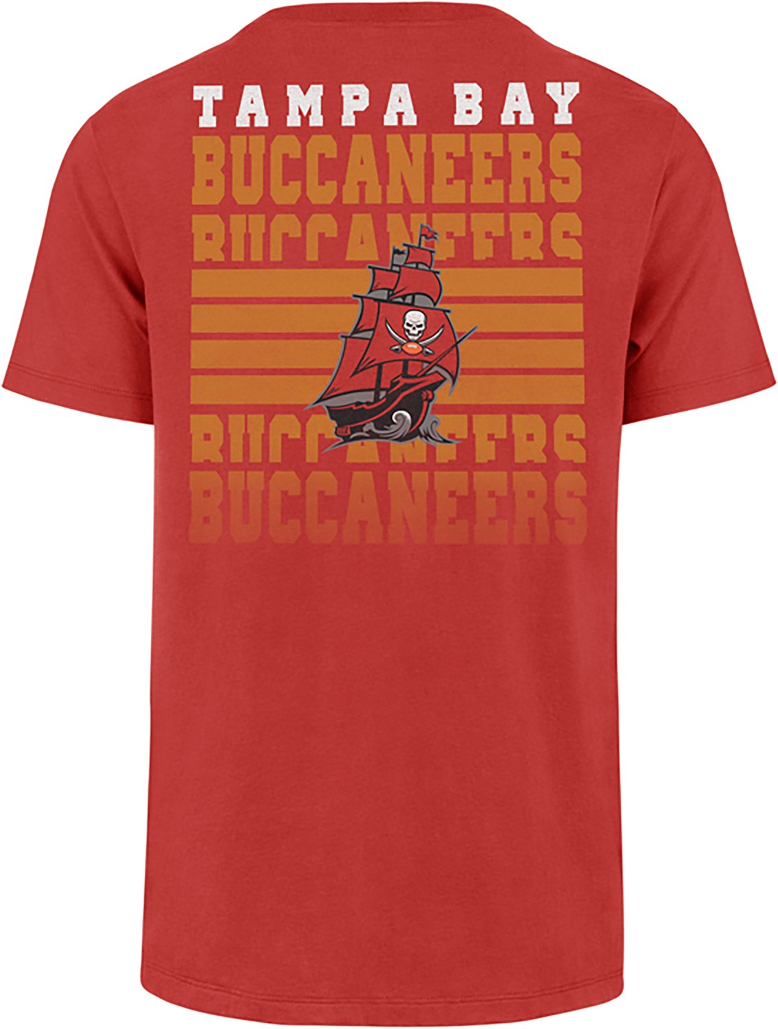 47 Men's Tampa Bay Buccaneers Back To Back Franklin T-shirt - view number 2