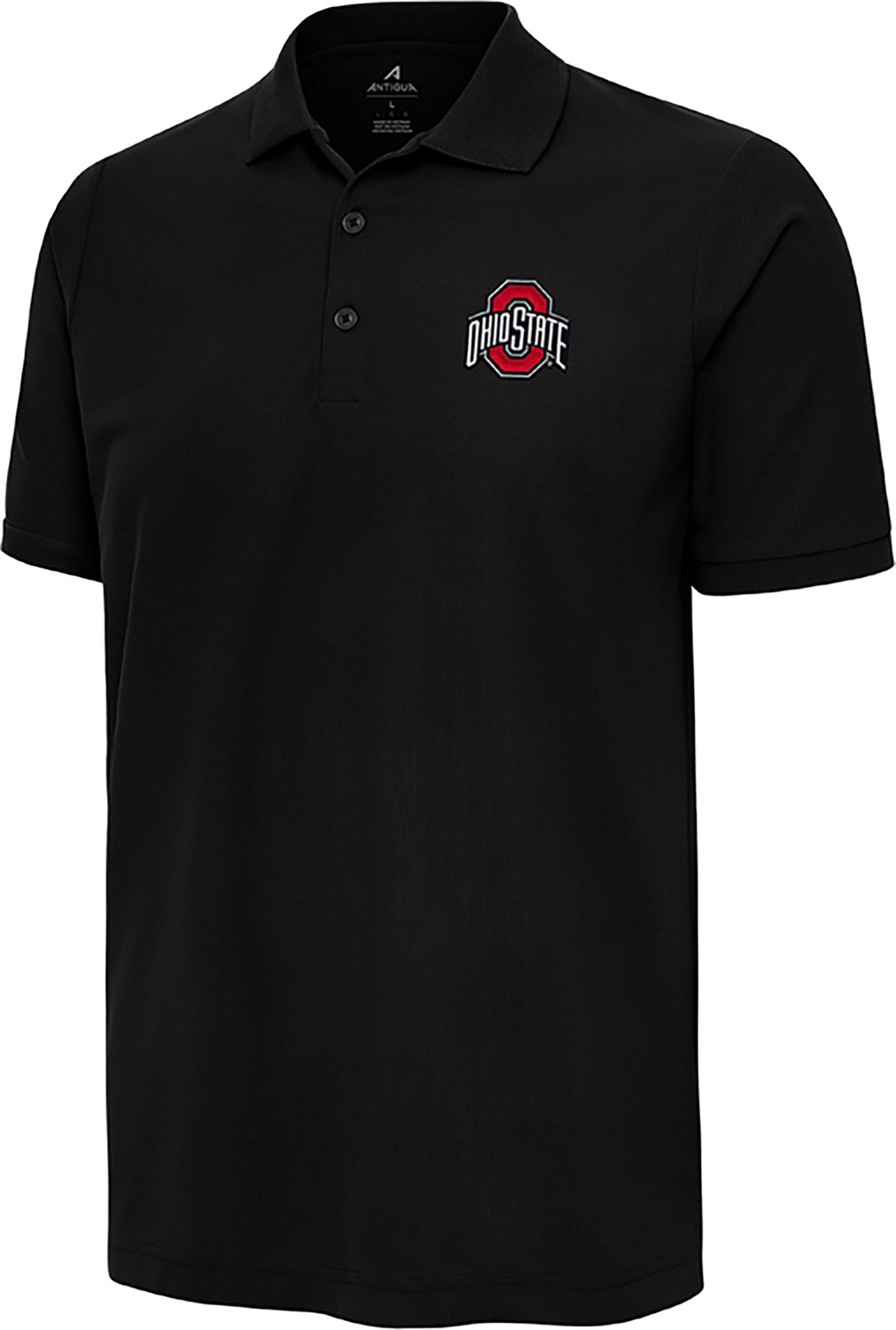 Antigua Men's Ohio State University Legacy Pique Polo Shirt - view number 3