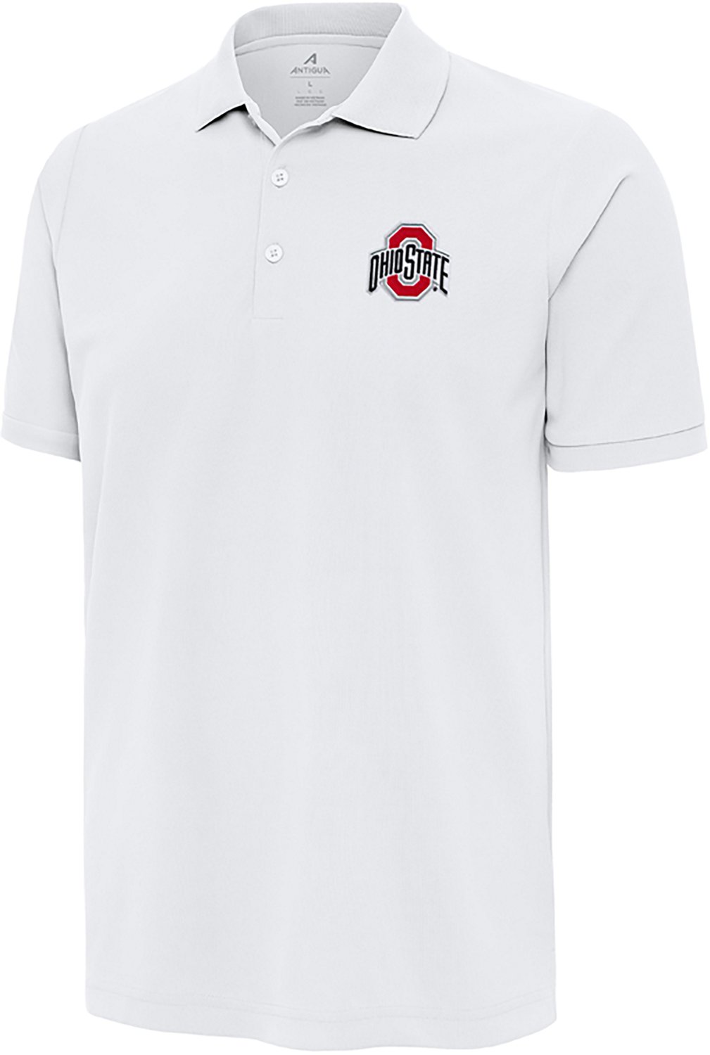 Antigua Men's Ohio State University Legacy Pique Polo Shirt - view number 3