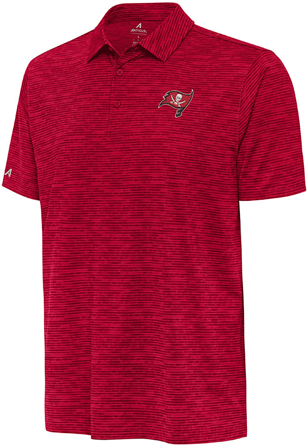 Antigua Men's Buccaneers Static Polo Shirt - view number 1