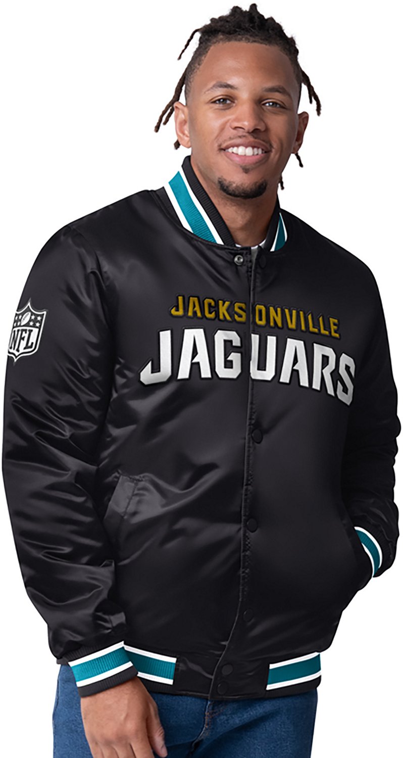G-III Men's Jacksonville Jaguars Closer Reversible Starter Jacket