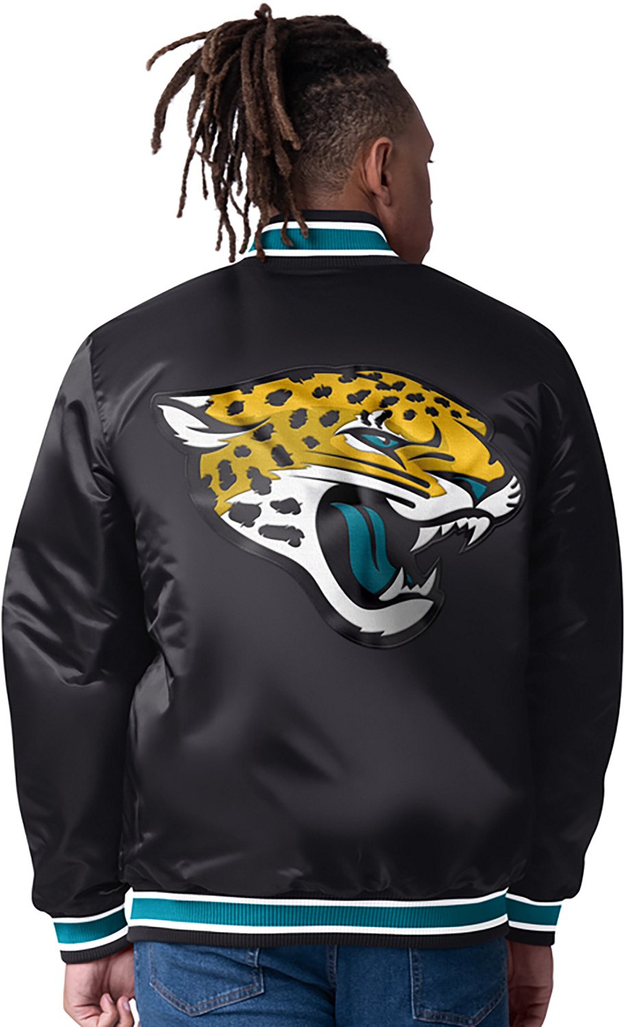 G-III Men's Jacksonville Jaguars Closer Reversible Starter Jacket - view number 2