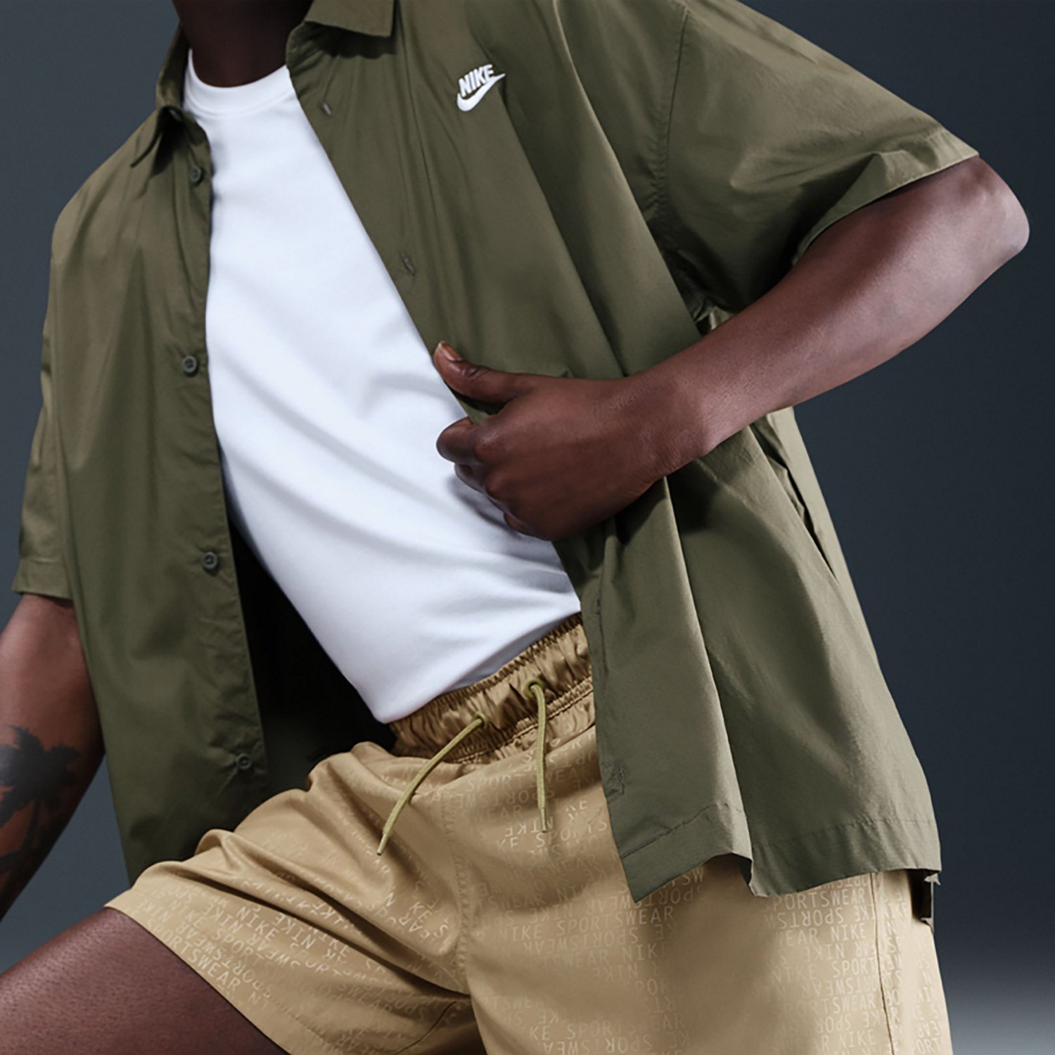 Nike Men's Club Flow Shorts 6 in                                                                                                 - view number 3